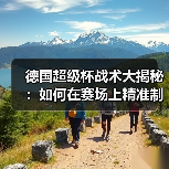 德国超级杯战术大揭秘:如何在赛场上精准制胜-图5 德国超级杯战术大揭秘:如何在赛场上精准制胜-图5