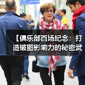 【俱乐部百场纪念:打造破圈影响力的秘密武器】-图3 【俱乐部百场纪念:打造破圈影响力的秘密武器】-图3