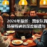 2026年最新:国家队百场里程碑的深度解读与行业内幕-图4 2026年最新:国家队百场里程碑的深度解读与行业内幕-图4