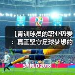 【青训球员的职业热爱：真正坚守足球梦想的背后】-图4