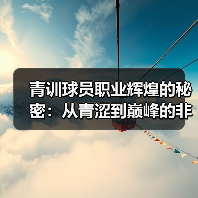 青训球员职业辉煌的秘密:从青涩到巅峰的非凡蜕变-图4 青训球员职业辉煌的秘密:从青涩到巅峰的非凡蜕变-图4