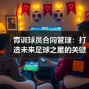 青训球员合同管理：打造未来足球之星的关键秘诀-图3
