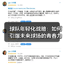 球队年轻化战略:如何引爆未来球场的青春力量-图5 球队年轻化战略:如何引爆未来球场的青春力量-图5