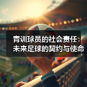 青训球员的社会责任:未来足球的契约与使命-图5 青训球员的社会责任:未来足球的契约与使命-图5