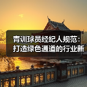 青训球员经纪人规范:打造绿色通道的行业新规-图6 青训球员经纪人规范:打造绿色通道的行业新规-图6