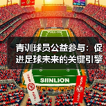 青训球员公益参与:促进足球未来的关键引擎-图6 青训球员公益参与:促进足球未来的关键引擎-图6