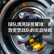 球队清洗球员管理：高效重塑战队的实战秘籍-图4