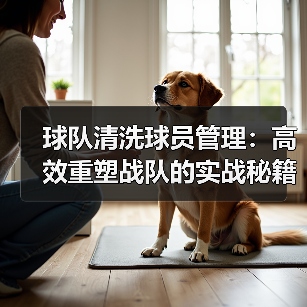 球队清洗球员管理：高效重塑战队的实战秘籍-图6