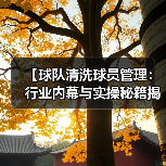 【球队清洗球员管理:行业内幕与实操秘籍揭秘】-图5 【球队清洗球员管理:行业内幕与实操秘籍揭秘】-图5
