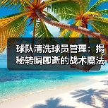 球队清洗球员管理：揭秘转瞬即逝的战术魔法-图4