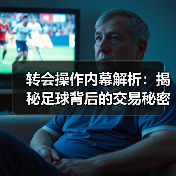 转会操作内幕解析:揭秘足球背后的交易秘密-图4 转会操作内幕解析:揭秘足球背后的交易秘密-图4