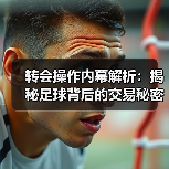 转会操作内幕解析:揭秘足球背后的交易秘密-图5 转会操作内幕解析:揭秘足球背后的交易秘密-图5