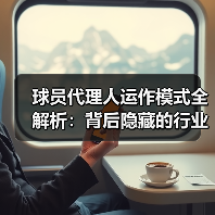 球员代理人运作模式全解析：背后隐藏的行业秘密-图6