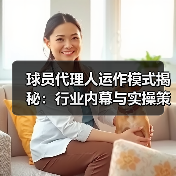 球员代理人运作模式揭秘：行业内幕与实操策略-图6