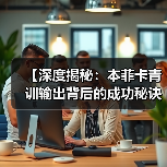 【深度揭秘：本菲卡青训输出背后的成功秘诀】-图6