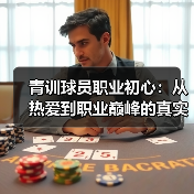 青训球员职业初心:从热爱到职业巅峰的真实指南-图5 青训球员职业初心:从热爱到职业巅峰的真实指南-图5