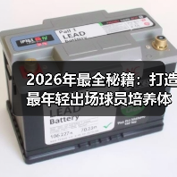 2026年最全秘籍：打造最年轻出场球员培养体系-图4