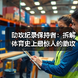 助攻纪录保持者：拆解体育史上最惊人的助攻神迹-图3