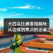 大四喜比赛表现揭秘：从边缘到焦点的逆袭之路-图5