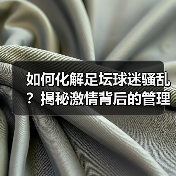 如何化解足坛球迷骚乱？揭秘激情背后的管理之道-图5