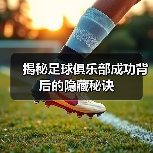 揭秘足球俱乐部成功背后的隐藏秘诀-图4 揭秘足球俱乐部成功背后的隐藏秘诀-图4