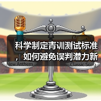 科学制定青训测试标准,如何避免误判潜力新星?-图3 科学制定青训测试标准,如何避免误判潜力新星?-图3