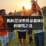 揭秘足球市场总监策划的破局之道-图4 揭秘足球市场总监策划的破局之道-图4