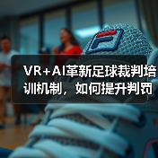 VR+AI革新足球裁判培训机制,如何提升判罚准确率?-图4 VR+AI革新足球裁判培训机制,如何提升判罚准确率?-图4