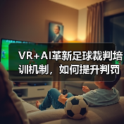VR+AI革新足球裁判培训机制,如何提升判罚准确率?-图6 VR+AI革新足球裁判培训机制,如何提升判罚准确率?-图6