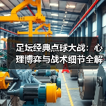 足坛经典点球大战：心理博弈与战术细节全解析-图6
