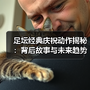 足坛经典庆祝动作揭秘：背后故事与未来趋势-图3