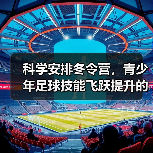 科学安排冬令营,青少年足球技能飞跃提升的秘诀-图5 科学安排冬令营,青少年足球技能飞跃提升的秘诀-图5