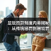 足坛罚款制度内幕揭秘:从传统惩罚到智能管理的未来变革-图4 足坛罚款制度内幕揭秘:从传统惩罚到智能管理的未来变革-图4