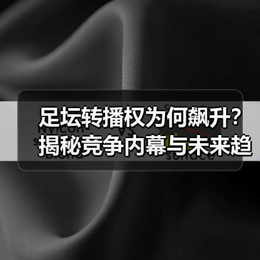 足坛转播权为何飙升?揭秘竞争内幕与未来趋势-图3 足坛转播权为何飙升?揭秘竞争内幕与未来趋势-图3