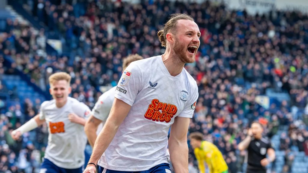 命中注定！威尔基恩补时绝平救主，普雷斯顿北区主场死磕诺里奇硬抢关键1分