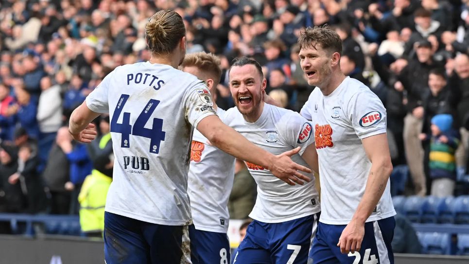 普雷斯顿北区1-1诺里奇城：基恩补时头球扳平，最后一刻绝平