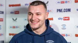 米莉：普雷斯顿北区球迷就是我的家人，复出进球展现进攻欲望