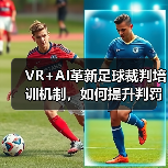 VR+AI革新足球裁判培训机制，如何提升判罚准确率？-图2