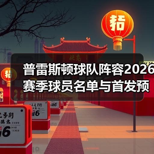 普雷斯顿球队阵容2026赛季球员名单与首发预测-图2